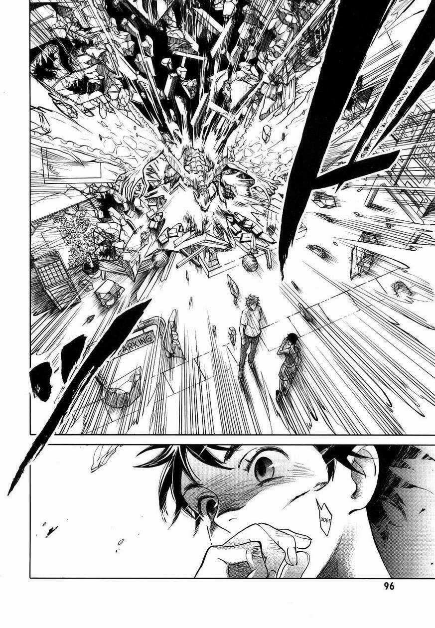 Blood [Plus] - Chapter 4 - Trang 21