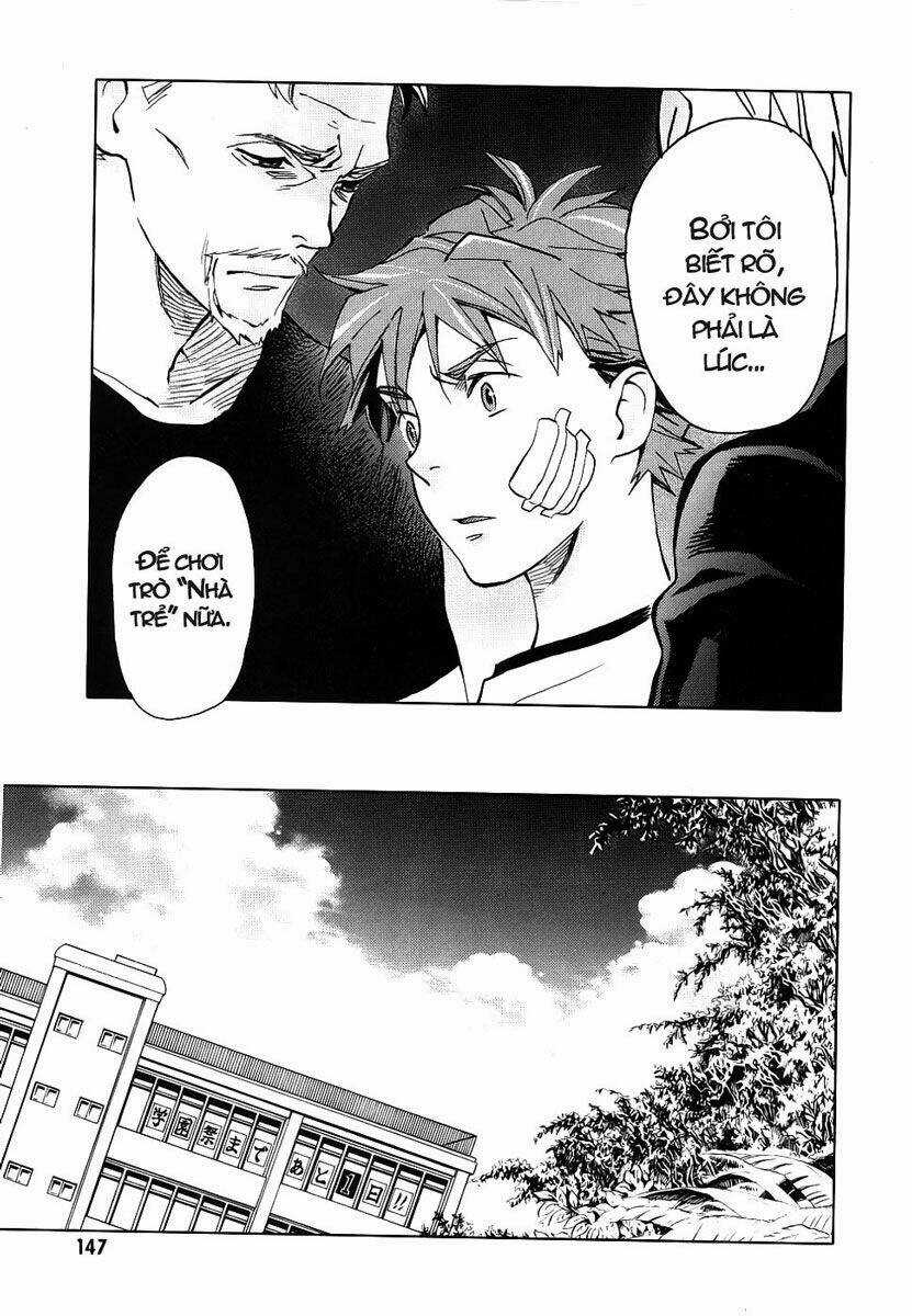 Blood [Plus] - Chapter 6 - Trang 23