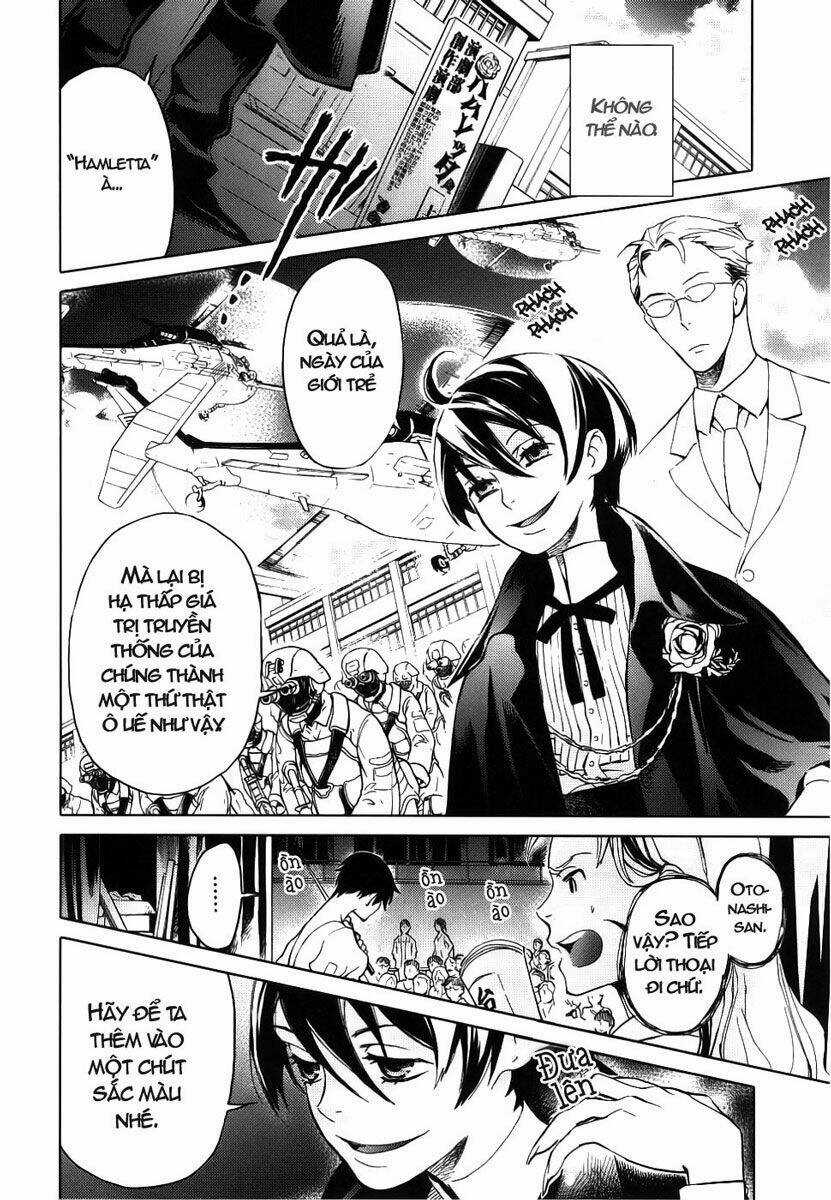 Blood [Plus] - Chapter 7 - Trang 17