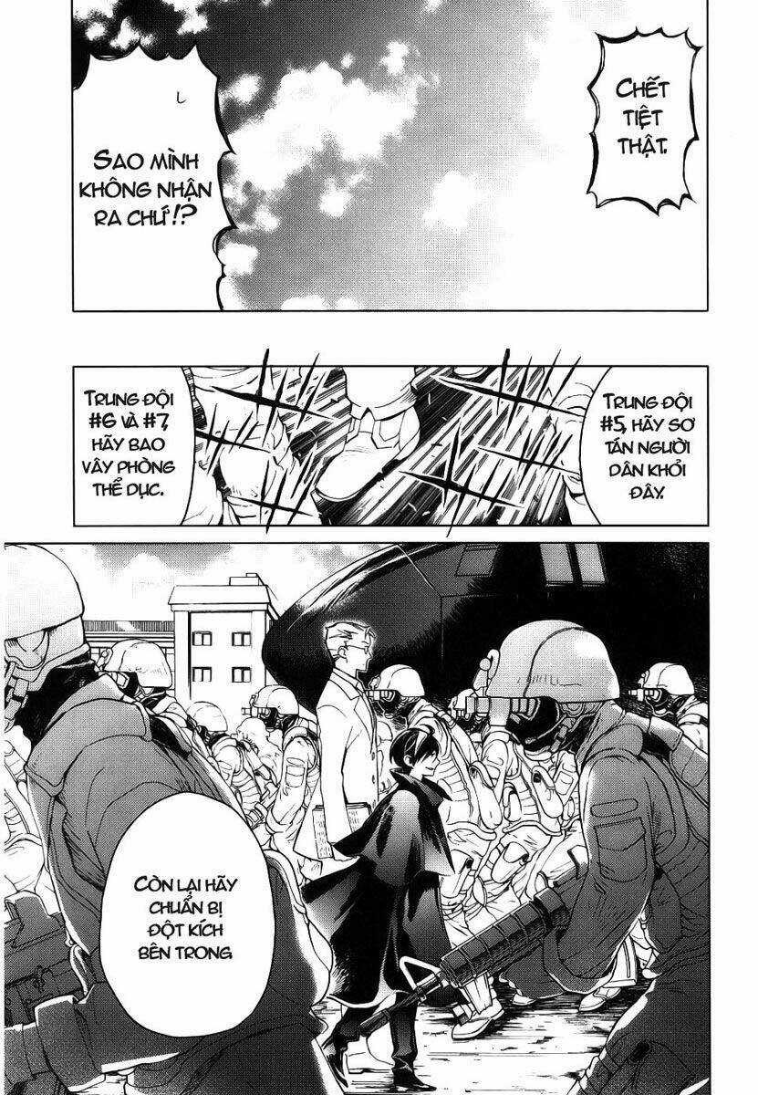 Blood [Plus] - Chapter 7 - Trang 22