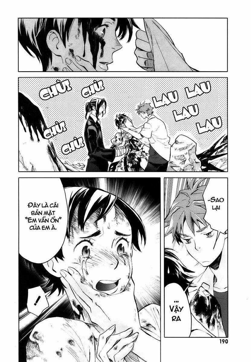 Blood [Plus] - Chapter 8 - Trang 16