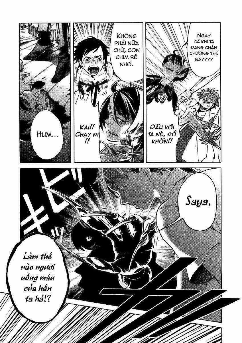 Blood [Plus] - Chapter 9 - Trang 21