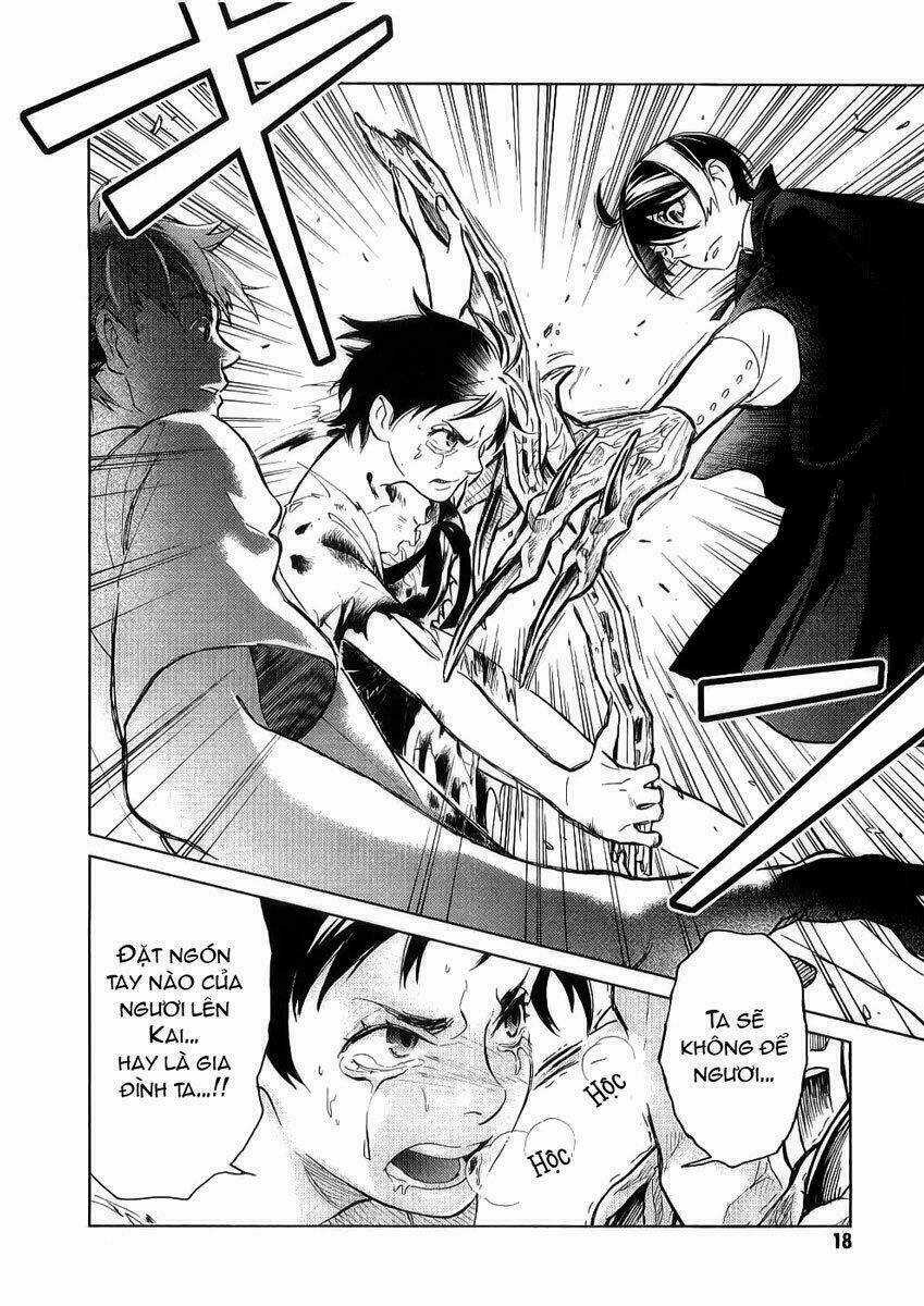 Blood [Plus] - Chapter 9 - Trang 22