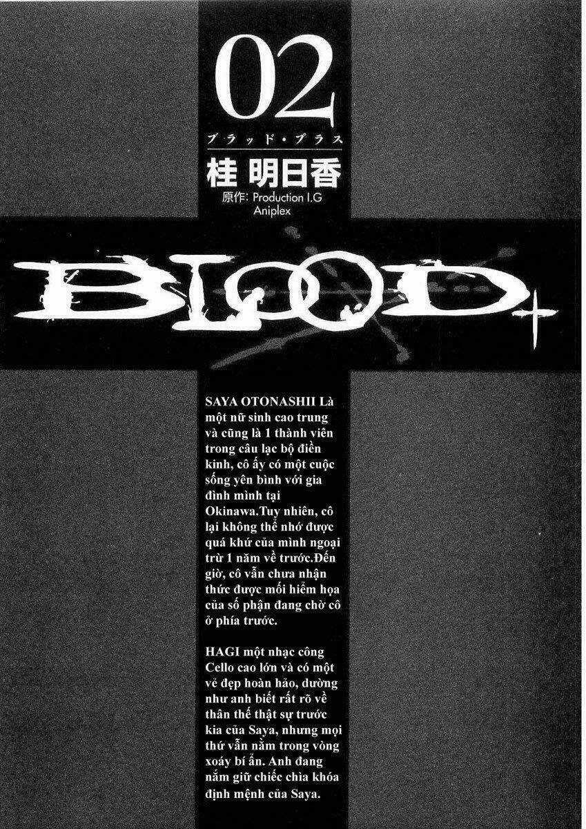 Blood [Plus] - Chapter 9 - Trang 9