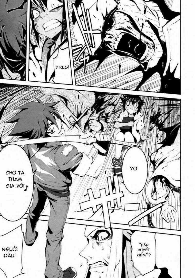 Blood Soul - Chapter 1 - Trang 12