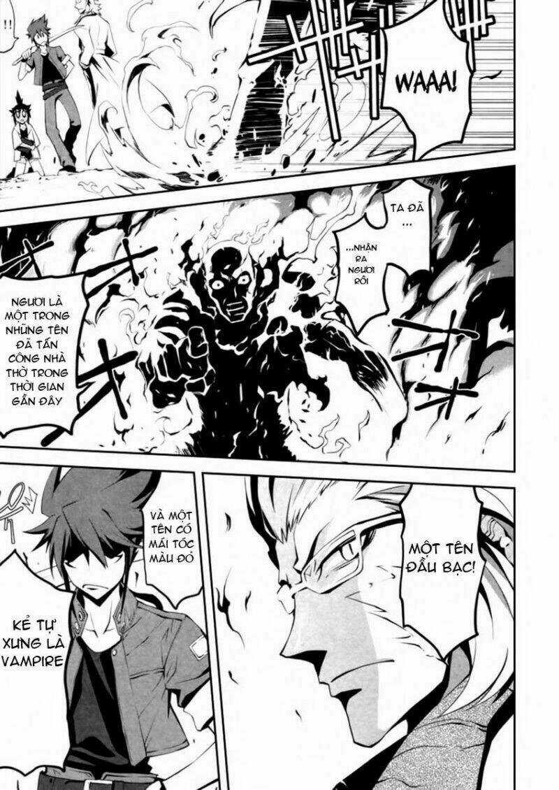 Blood Soul - Chapter 1 - Trang 16