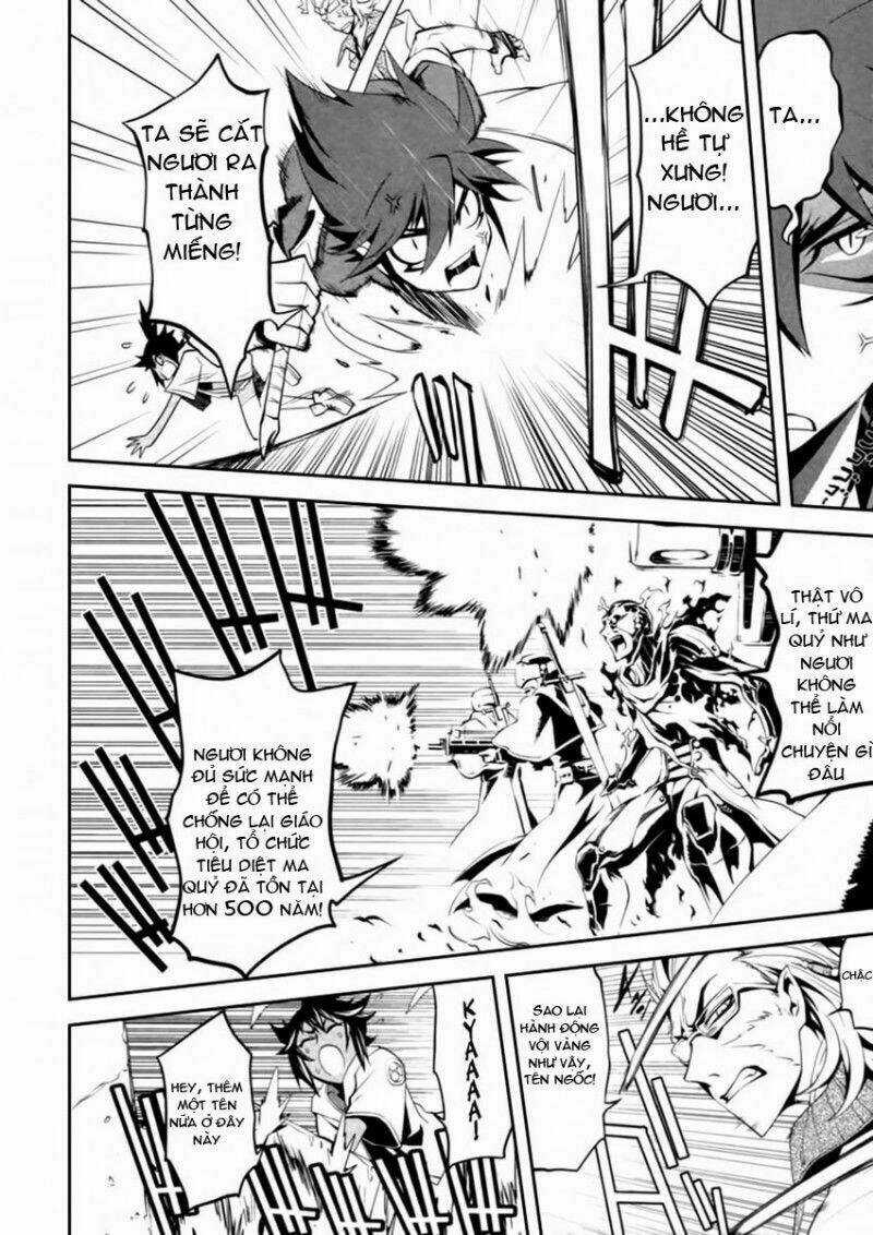 Blood Soul - Chapter 1 - Trang 17