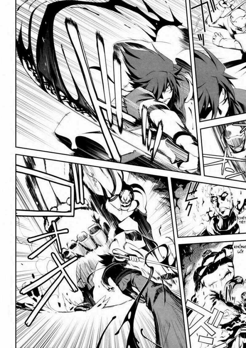 Blood Soul - Chapter 1 - Trang 19