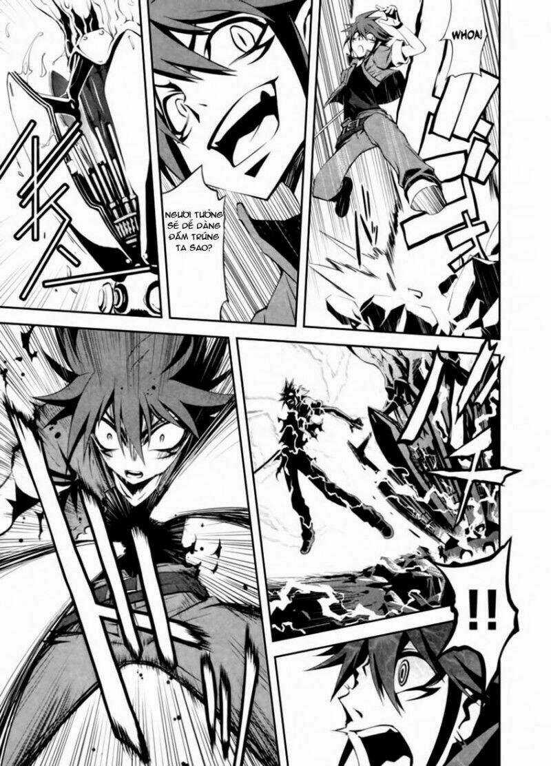 Blood Soul - Chapter 1 - Trang 20