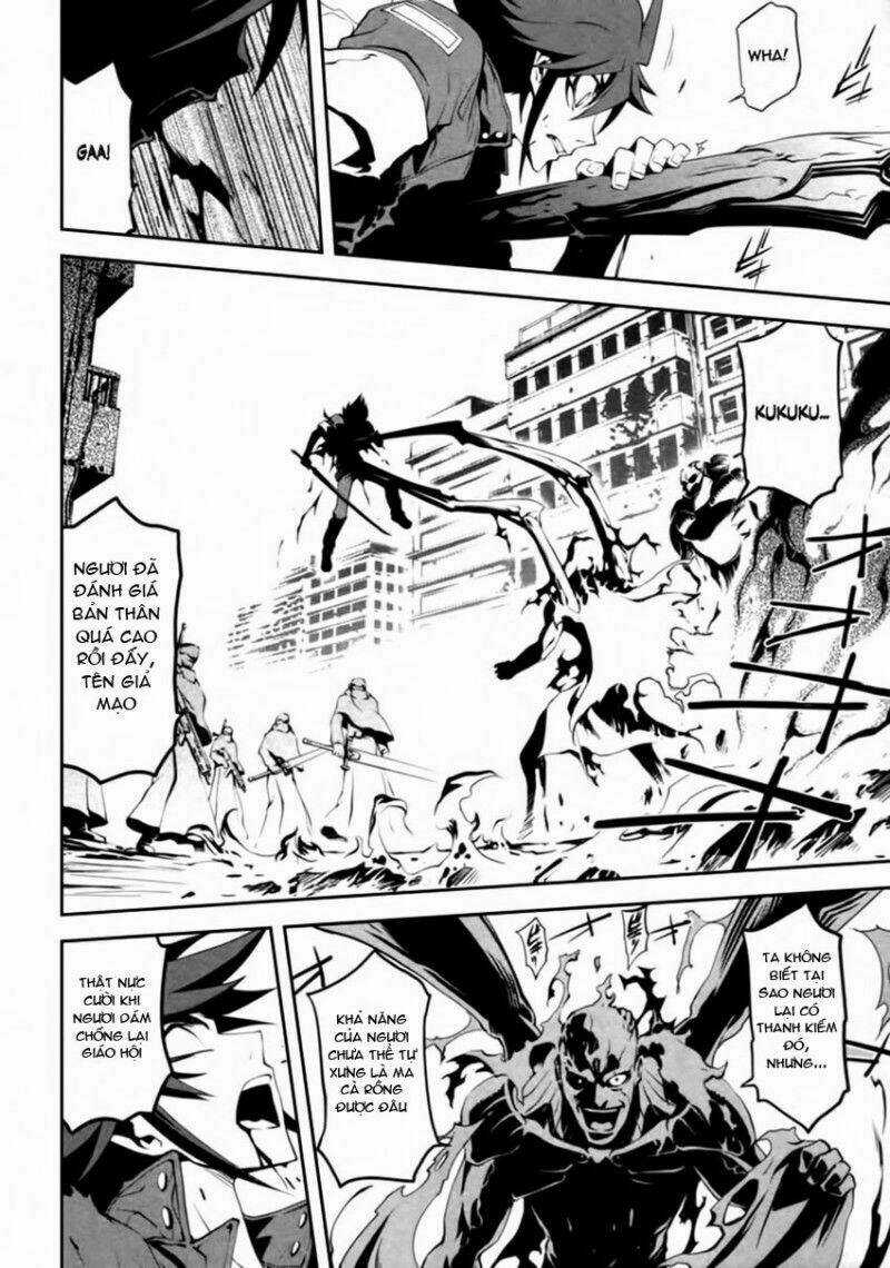 Blood Soul - Chapter 1 - Trang 21