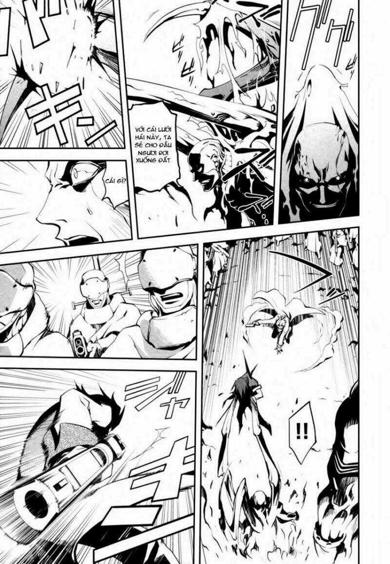 Blood Soul - Chapter 1 - Trang 22