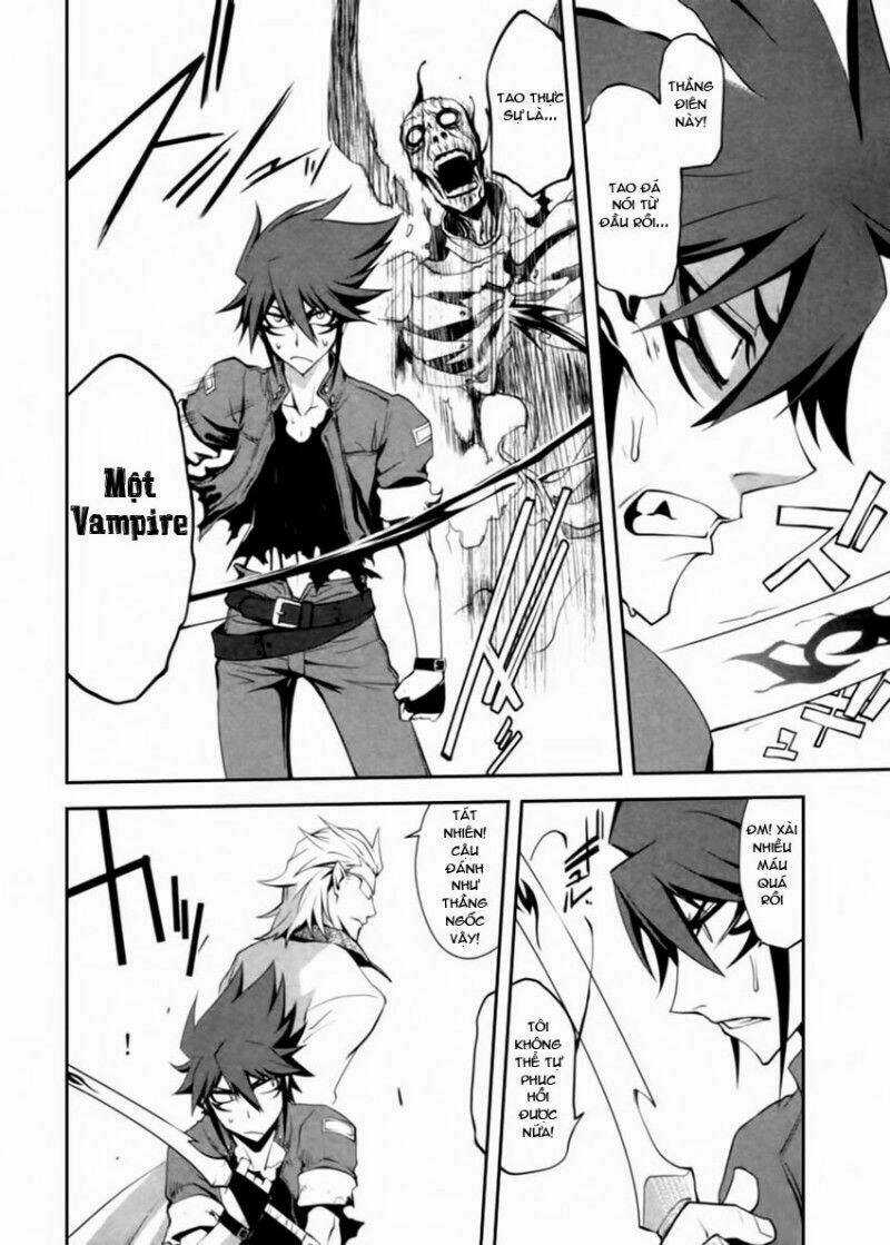Blood Soul - Chapter 1 - Trang 33