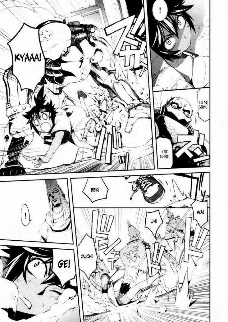 Blood Soul - Chapter 1 - Trang 8