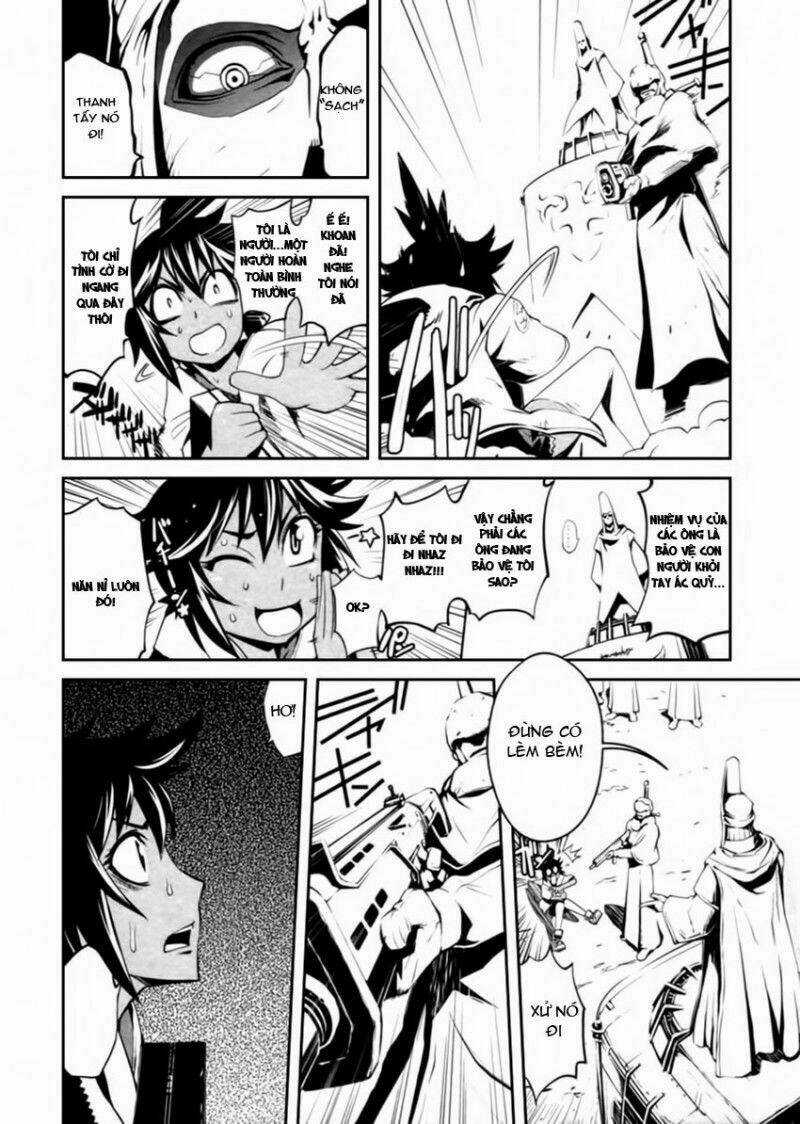 Blood Soul - Chapter 1 - Trang 9