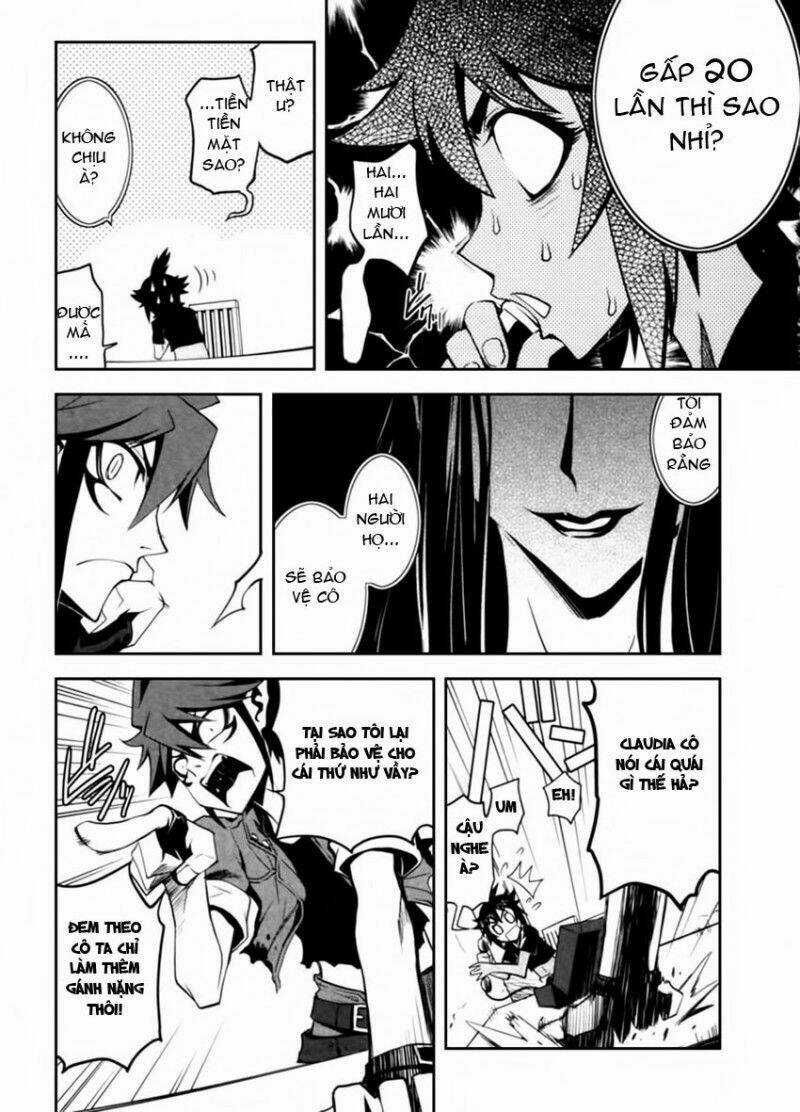 Blood Soul - Chapter 2 - Trang 12