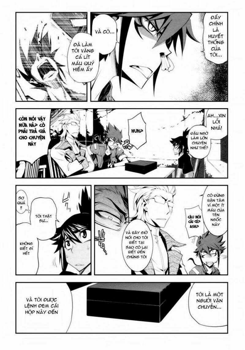 Blood Soul - Chapter 2 - Trang 4
