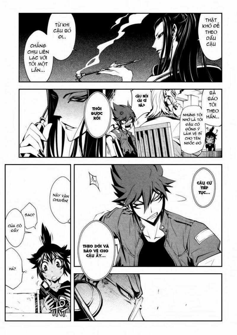 Blood Soul - Chapter 2 - Trang 10