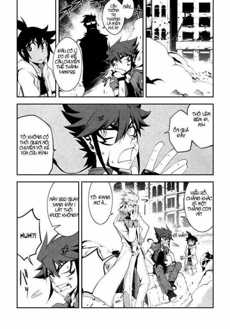 Blood Soul - Chapter 3 - Trang 12