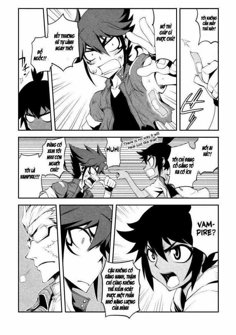 Blood Soul - Chapter 3 - Trang 14