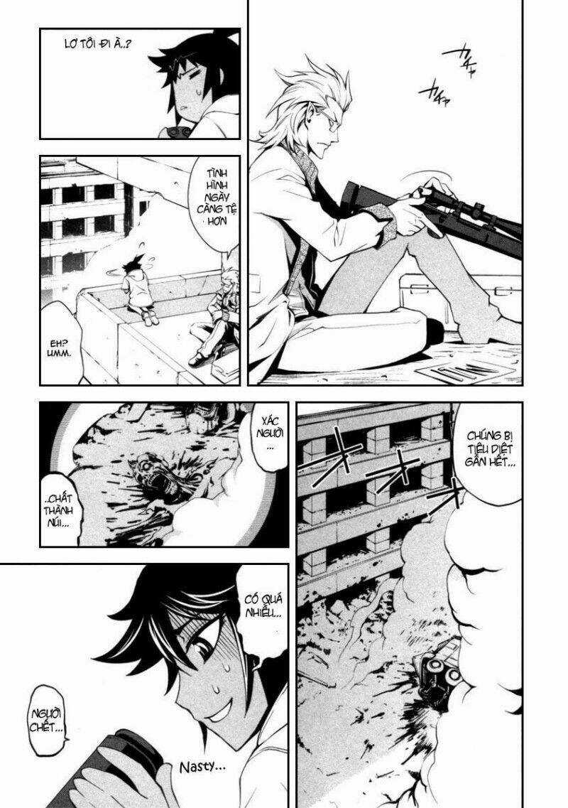 Blood Soul - Chapter 3 - Trang 6