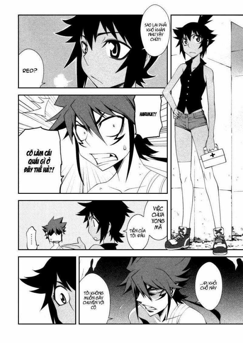 Blood Soul - Chapter 4 - Trang 12
