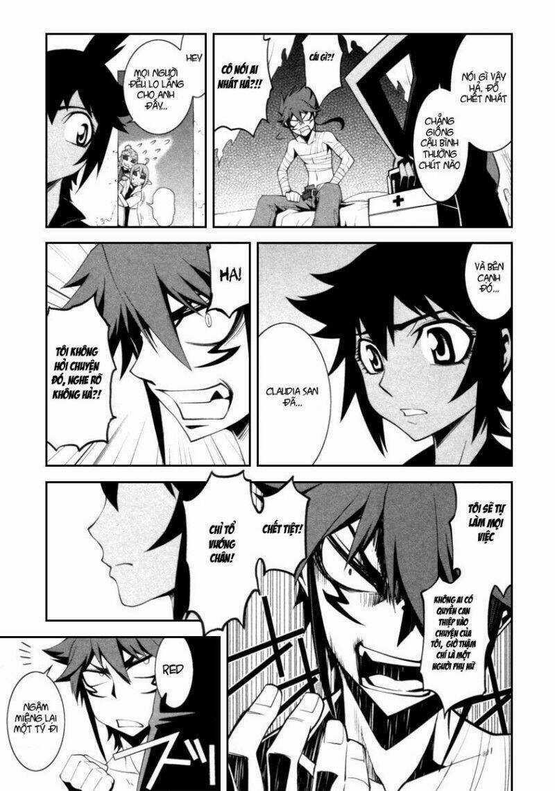 Blood Soul - Chapter 4 - Trang 13