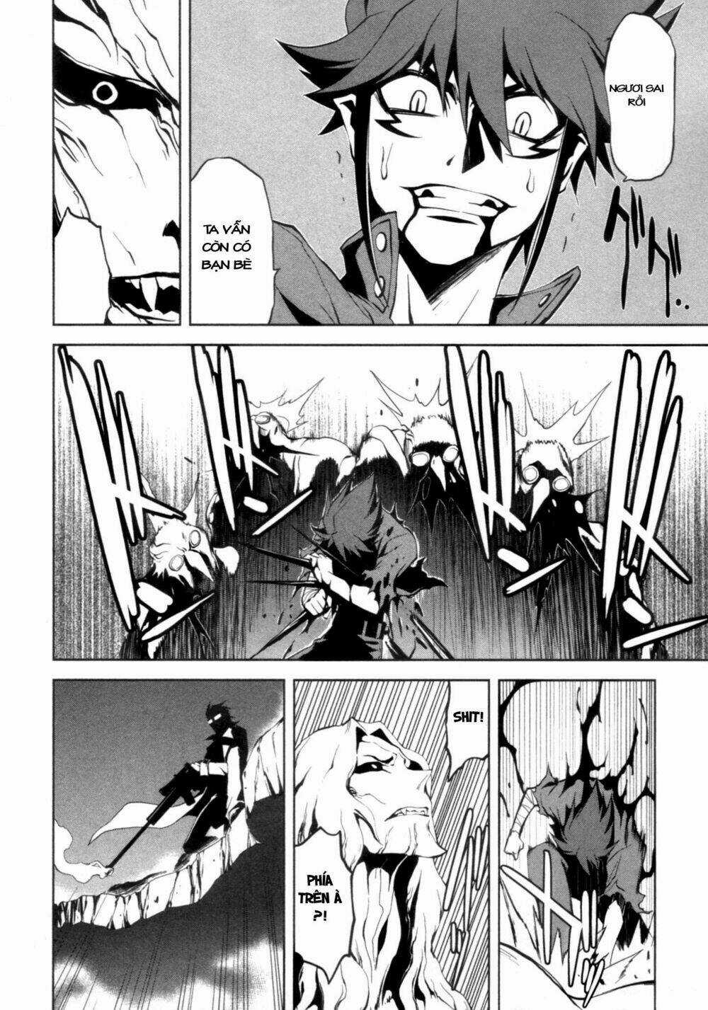 Blood Soul - Chapter 6 - Trang 12