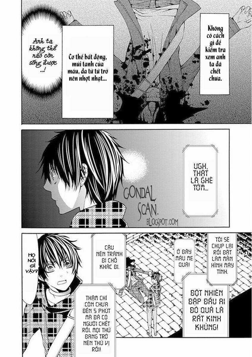 Bloody Junkie - Chapter 2 - Trang 8