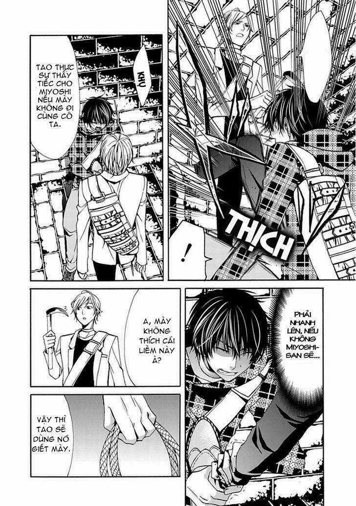 Bloody Junkie - Chapter 4 - Trang 11