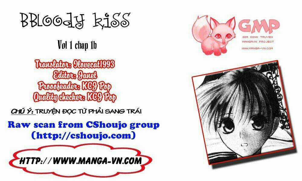 Bloody Kiss - Chapter 1 - Trang 3