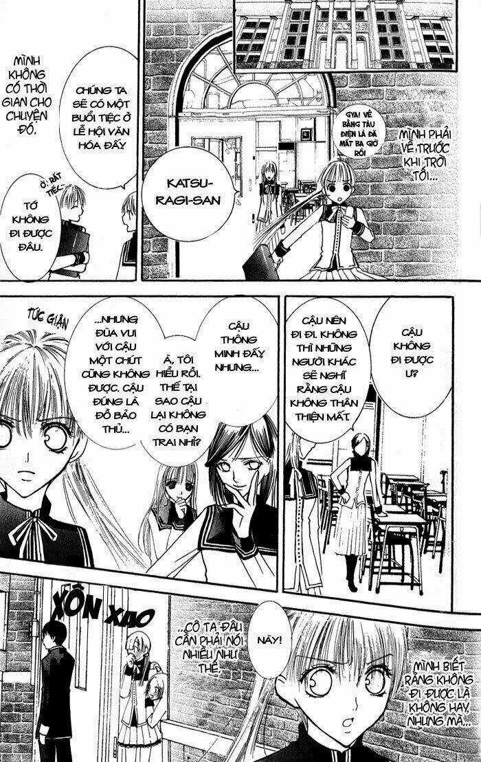 Bloody Kiss - Chapter 1 - Trang 4