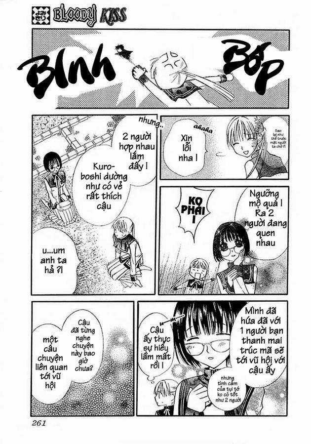 Bloody Kiss - Chapter 3 - Trang 18