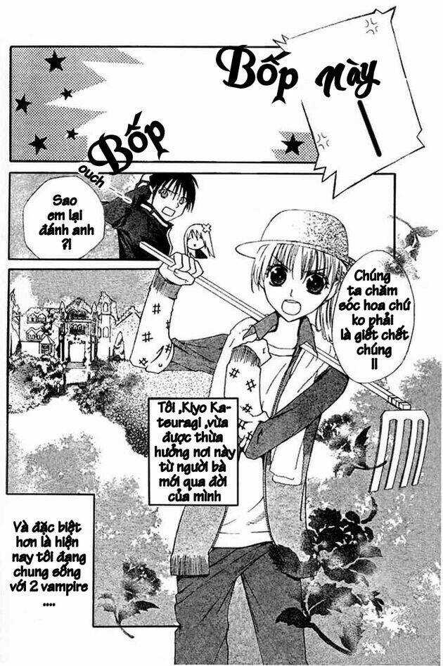 Bloody Kiss - Chapter 3 - Trang 3