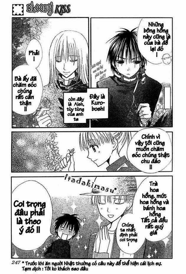Bloody Kiss - Chapter 3 - Trang 4