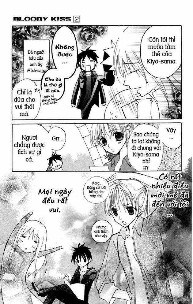 Bloody Kiss - Chapter 4 - Trang 12