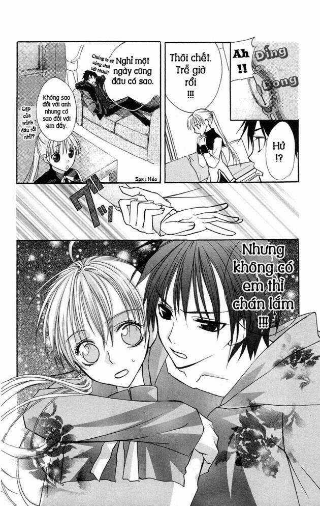 Bloody Kiss - Chapter 4 - Trang 13