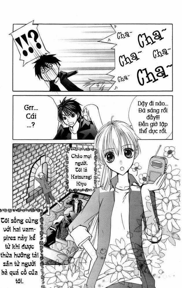 Bloody Kiss - Chapter 4 - Trang 10