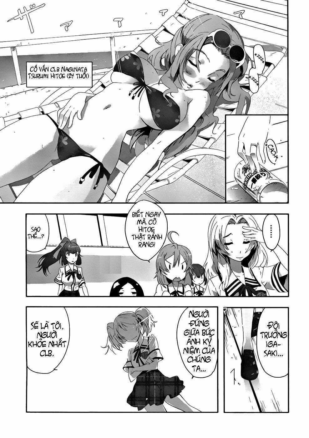 Bloody Maiden - Chapter 1 - Trang 15