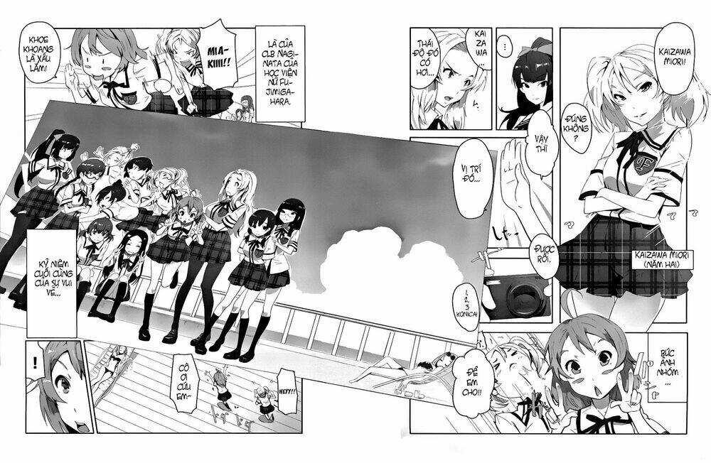 Bloody Maiden - Chapter 1 - Trang 16