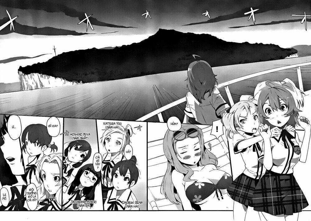 Bloody Maiden - Chapter 1 - Trang 17