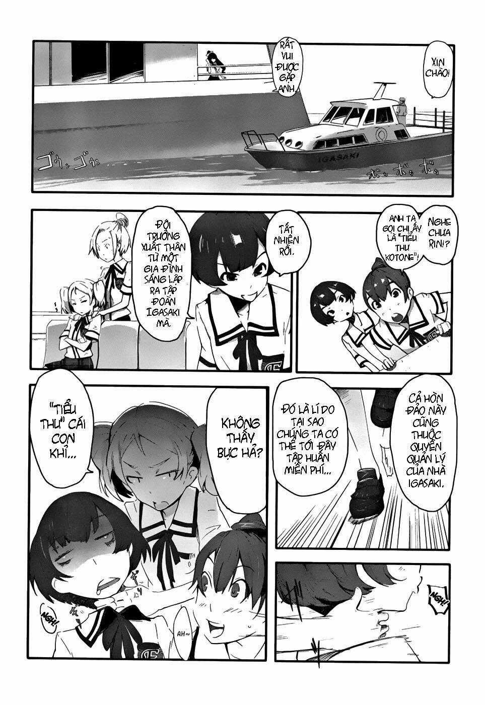 Bloody Maiden - Chapter 1 - Trang 20