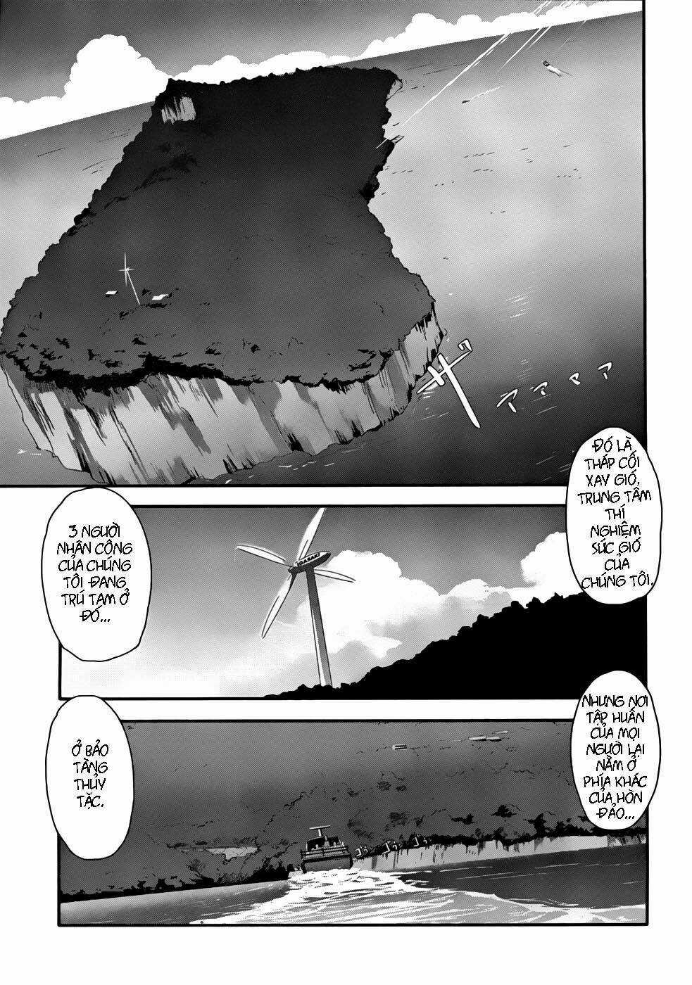 Bloody Maiden - Chapter 1 - Trang 21