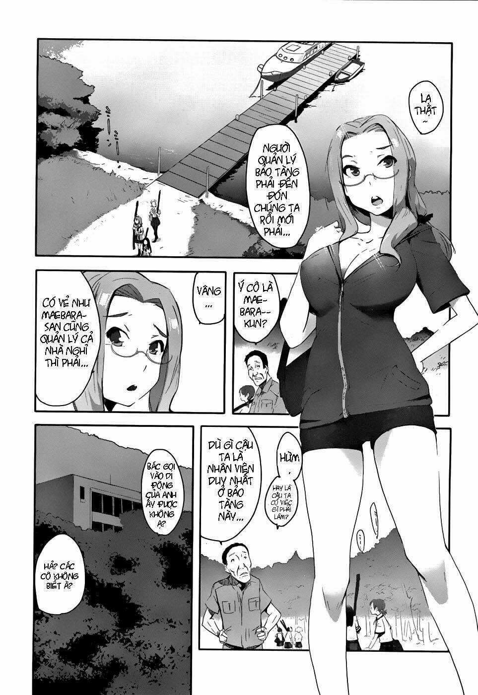 Bloody Maiden - Chapter 1 - Trang 22