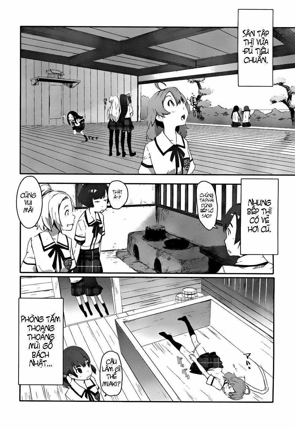 Bloody Maiden - Chapter 1 - Trang 24