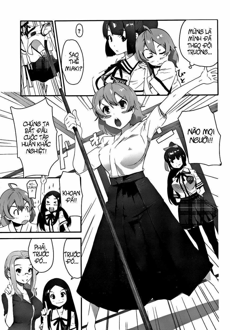 Bloody Maiden - Chapter 1 - Trang 27