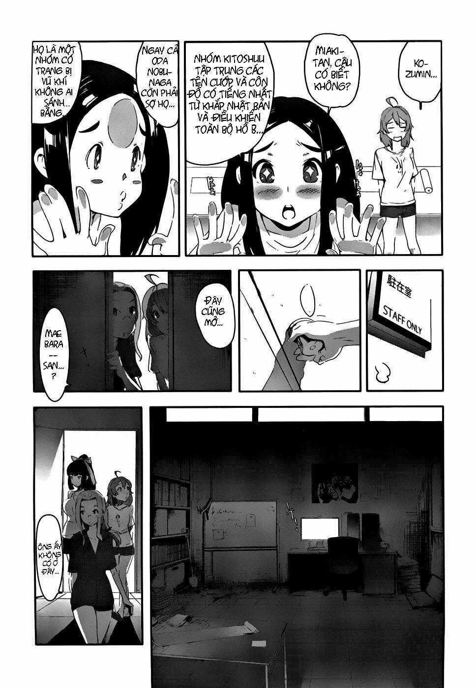 Bloody Maiden - Chapter 1 - Trang 29