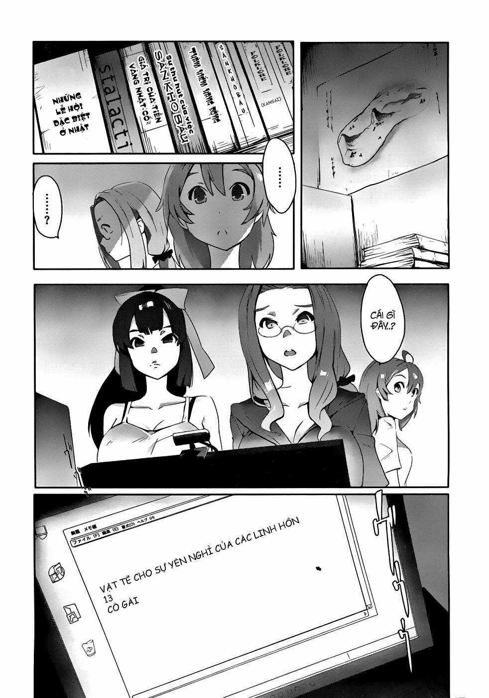 Bloody Maiden - Chapter 1 - Trang 30