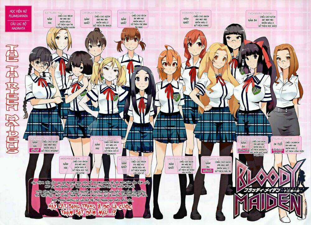 Bloody Maiden - Chapter 1 - Trang 4