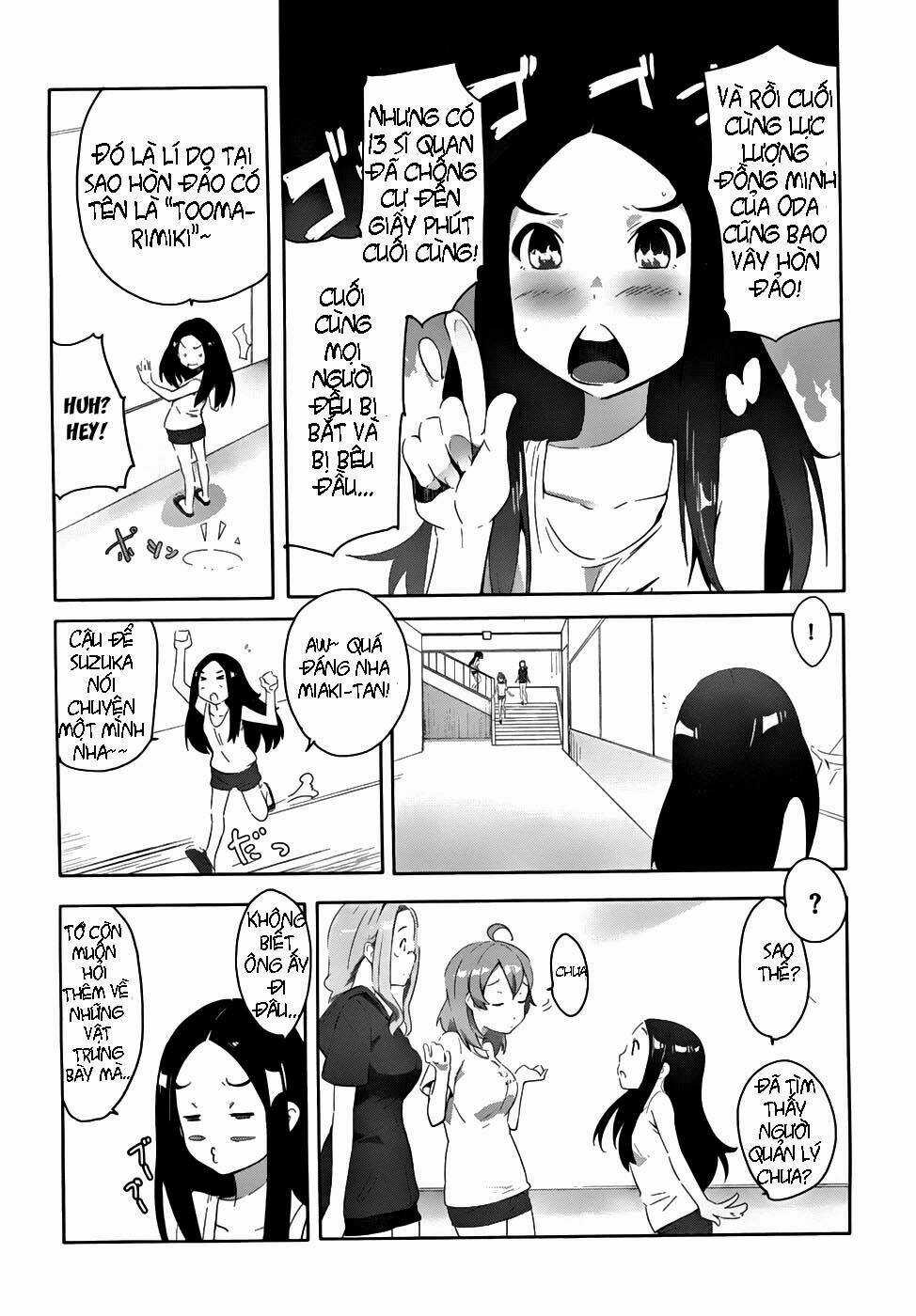 Bloody Maiden - Chapter 1 - Trang 31