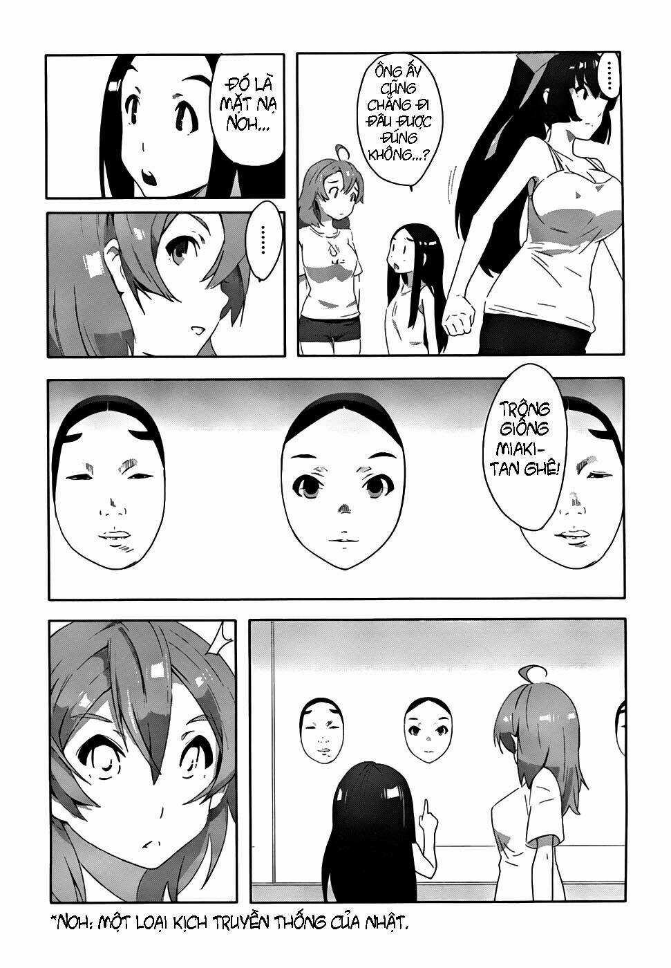 Bloody Maiden - Chapter 1 - Trang 32